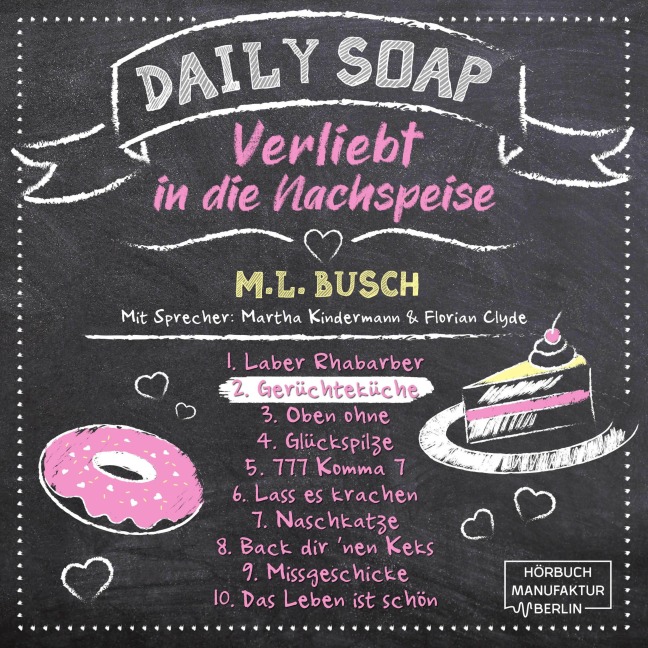 Gerüchteküche - M. L. Busch