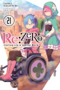 Cover-Bild zum Titel 'RE: Zero -Starting Life in Another World-, Vol. 21 (Light Novel)' von 'Tappei Nagatsuki'