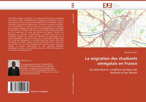 La migration des étudiants sénégalais en France - Magatte Fall