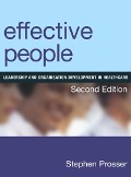 Cover-Bild zum Titel 'Effective People' von 'Stephen Prosser'