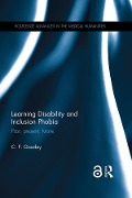 Cover-Bild zum Titel 'Learning Disability and Inclusion Phobia' von 'C. F. Goodey'