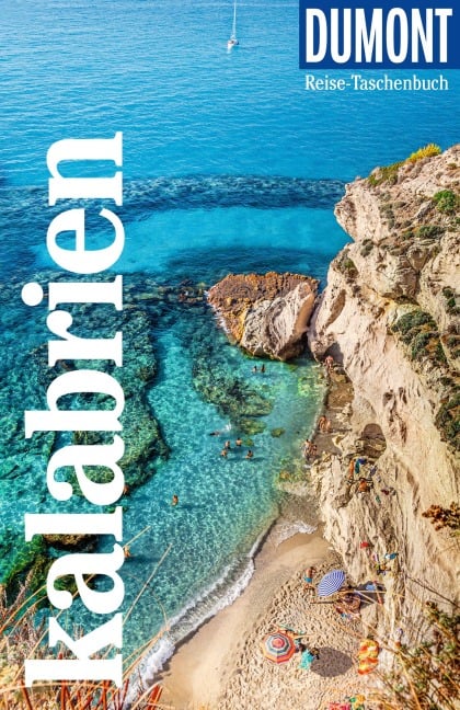 DUMONT Reise-Taschenbuch Reiseführer Kalabrien - Ilona Witten