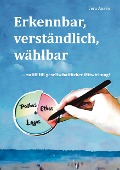 Cover-Bild zum Titel 'Erkennbar, verständlich, wählbar' von 'Vera Ansén'