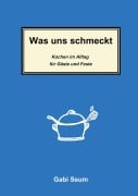Cover-Bild zum Titel 'Was uns schmeckt' von 'Gabi Seum'