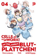 Cover-Bild zum Titel 'Cells at Work! - An die Arbeit, Blutplättchen! 4' von 'Yasu'