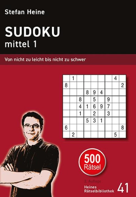 Sudoku - mittel 1 - 