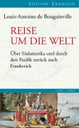 Cover-Bild zum Titel 'Reise um die Welt' von 'Louis-Antoine De Bougainville'