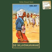 Cover-Bild zum Titel 'Die Sklavenkarawane' von 'Karl May'