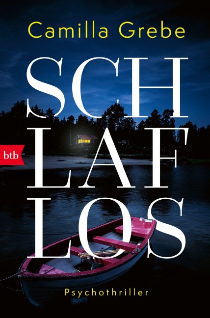 Schlaflos - Camilla Grebe