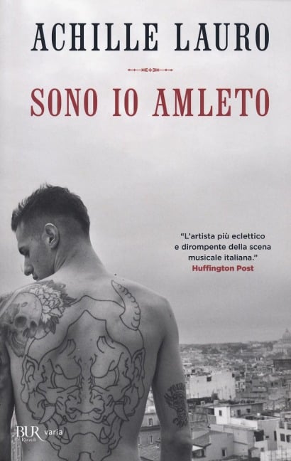 Sono io Amleto - Achille Lauro