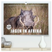 Emotionale Momente: Jagen in Afrika. (hochwertiger Premium Wandkalender 2025 DIN A2 quer), Kunstdruck in Hochglanz - Ingo Gerlach