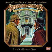 Cover-Bild zum Titel 'Der stille Tod' von 'Arthur Conan Doyle, Herman Cyril Mcneile'