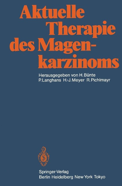 Aktuelle Therapie des Magenkarzinoms - 