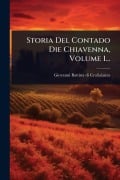 Cover-Bild zum Titel 'Storia Del Contado Die Chiavenna, Volume 1...' von ''