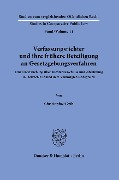 Verfassungsrichter und ihre frühere Beteiligung an Gesetzgebungsverfahren. - Christopher Orth