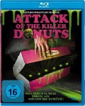 Cover-Bild zum Titel 'Attack of the Killer Donuts' von 'Nathan Dalton, Chris De Christopher, Rafael Diaz-Wagner'