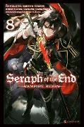 Cover-Bild zum Titel 'Seraph of the End 08' von 'Takaya Kagami, Yamato Yamamoto, Daisuke Furuya'