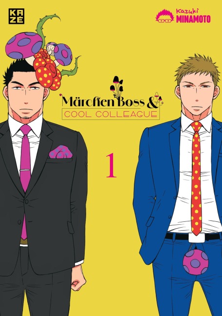 Märchen Boss and Cool Colleague - Band 1 - Kazuki Minamoto