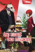 Cover-Bild zum Titel 'Jubiläumsedition: Die Braut des Magiers 01' von 'Kore Yamazaki'