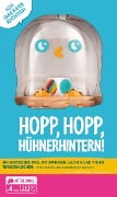 Cover-Bild zum Titel 'Hopp, hopp, Hühnerhintern' von 'Elan Lee'