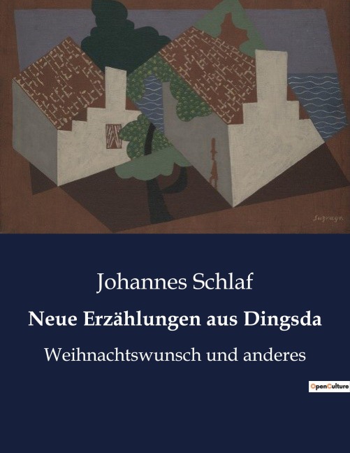 Neue Erzählungen aus Dingsda - Johannes Schlaf
