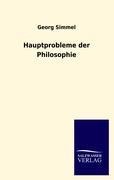 Cover-Bild zum Titel 'Hauptprobleme der Philosophie' von 'Georg Simmel'
