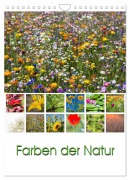 Cover-Bild zum Titel 'Farben der Natur (Wandkalender 2026 DIN A4 hoch), CALVENDO Monatskalender' von 'Thomas Klinder'