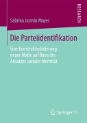 Cover-Bild zum Titel 'Die Parteiidentifikation' von 'Sabrina Jasmin Mayer'