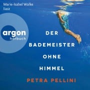 Cover-Bild zum Titel 'Der Bademeister ohne Himmel' von 'Petra Pellini'