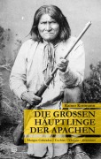 Cover-Bild zum Titel 'Die großen Häuptlinge der Apachen' von 'Rainer Kottmann'