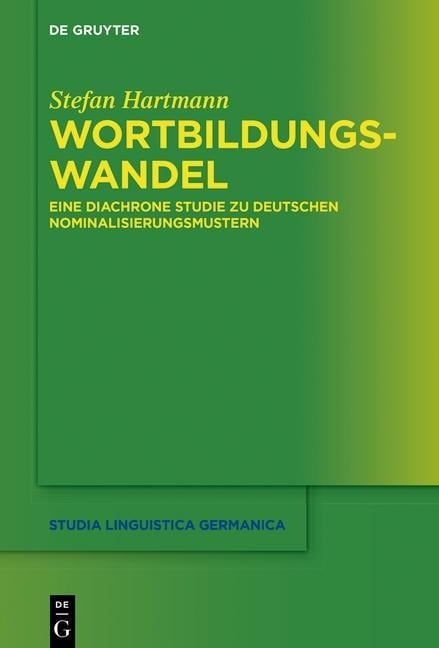 Wortbildungswandel - Stefan Hartmann