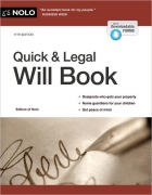 Cover-Bild zum Titel 'Quick & Legal Will Book' von 'Denis Clifford'