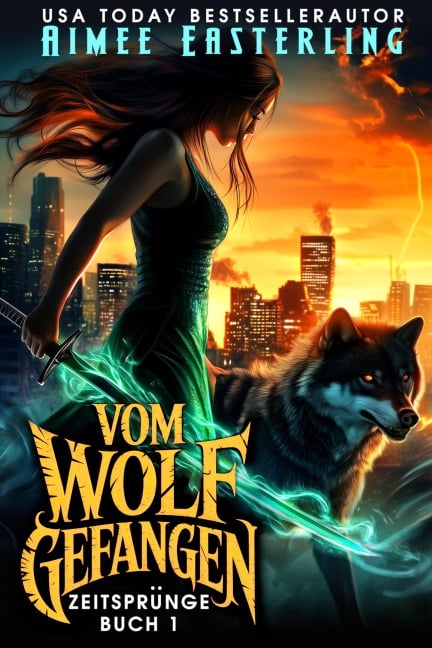 Vom Wolf Gefangen - Aimee Easterling