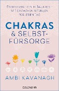 Cover-Bild zum Titel 'Chakras & Selbstfürsorge' von 'Ambi Kavanagh'