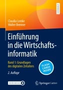 Cover-Bild zum Titel 'Einführung in die Wirtschaftsinformatik' von 'Walter Brenner, Claudia Lemke'