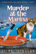 Cover-Bild zum Titel 'Murder at the Marina (A Mollie McGhie Cozy Sailing Mystery, #1)' von 'Ellen Jacobson'
