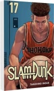 Cover-Bild zum Titel 'SLAM DUNK 17' von 'Takehiko Inoue'