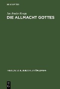 Cover-Bild zum Titel 'Die Allmacht Gottes' von 'Jan Bauke-Ruegg'