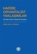 Cover-Bild zum Titel 'Hadise Oryantalist Yaklasimlar' von 'Ayse Mutlu Özgür'