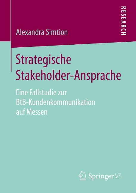 Strategische Stakeholder-Ansprache - Alexandra Simtion