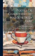 Cover-Bild zum Titel 'Poésies De Chaulieu Et Du Marquis De La Fare' von 'Guillaume Amfrye De Chaulieu, Charles-Auguste La Fare'