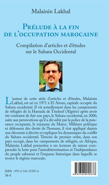 Prélude à la fin de l'occupation marocaine (en arabe) - Lakhal