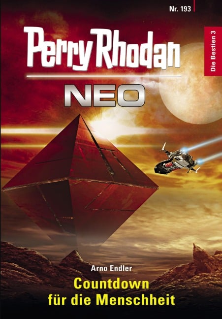 Perry Rhodan Neo 193: Countdown für die Menschheit - Arno Endler