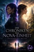 Cover-Bild zum Titel 'Die Chroniken der Nova-Einheit - Zwischen den Welten' von 'Scarlet Jonas'
