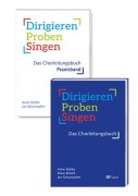 Cover-Bild zum Titel 'Dirigieren - Proben - Singen. Das Chorleitungsbuch' von 'Anne Kohler, Klaus Brecht, Jan Schumacher'
