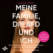 Cover-Bild zum Titel 'Meine Familie, die AFD und ich' von 'Leonie Plaar'