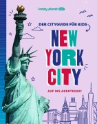 Cover-Bild zum Titel 'LONELY PLANET Kinderreiseführer Der Cityguide für Kids New York' von ''