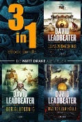 Cover-Bild zum Titel 'DIE MATT-DRAKE-ABENTEUER (Band 1-3) Bundle' von 'David Leadbeater'