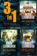 Cover-Bild zum Titel 'DIE MATT-DRAKE-ABENTEUER (Band 1-3) Bundle' von 'David Leadbeater'