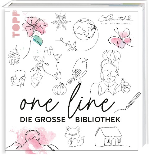 Die große One Line Bibliothek - Heinke Nied